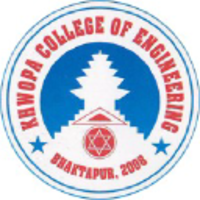 Khwopa College of Engineering logo