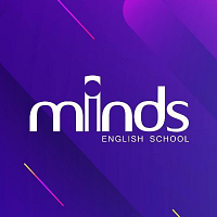 Minds English School logo