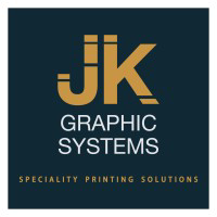j k graphics system logo
