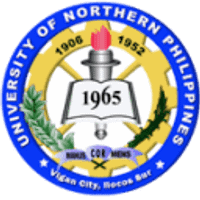 University of Northern Philippines logo