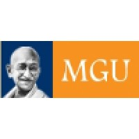 Mahatma Gandhi University logo