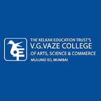 KET's V G Vaze College logo