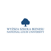 Wyższa Szkoła Biznesu - National Louis University w Nowym Sączu logo