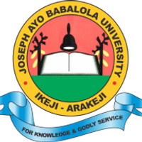 Joseph Ayo Babalola University logo