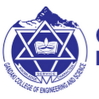 Gandaki College of Engineering and Sciences logo
