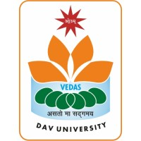DAV University logo
