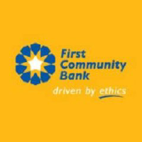 First Community Bank logo