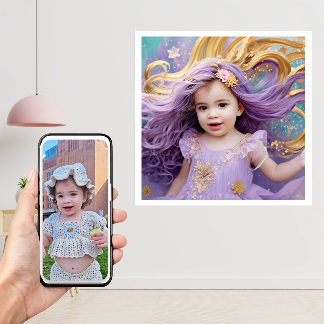 My Magical Portrait logo