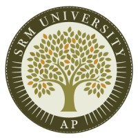 SRM University, AP logo