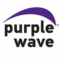 Purple Wave logo