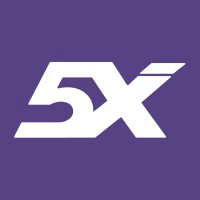 5X logo