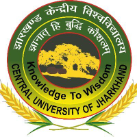 Central University of Jharkhand logo