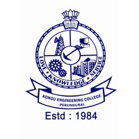 Kongu Engineering College logo