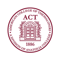 The American College of Thessaloniki logo