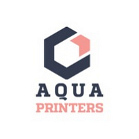 Aqua Printers logo