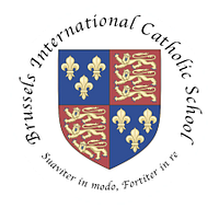Brussels International Catholic School logo