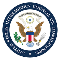 United States Interagency Council on Homelessness logo