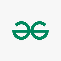 GeeksforGeeks (online) logo