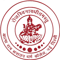 Atma Ram Sanatan Dharma College (ARSD College), University of Delhi logo