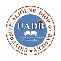 Alioune Diop University logo