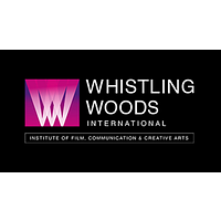 Whistling Woods International logo