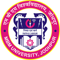 MBM University logo