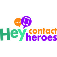 Hey Contact Heroes logo
