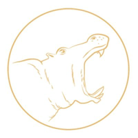 Golden Hippo logo