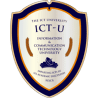 The ICT University logo