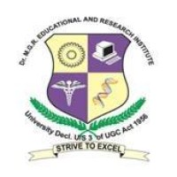 Dr. M.G.R. Educational and Research Institute logo