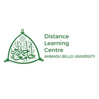 Distance learning centre Ahamdu Bello university Zaria  logo