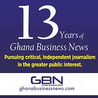 Ghana Business News logo