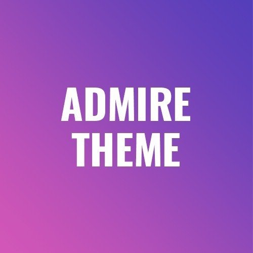 Admire Theme logo