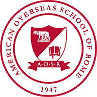 American Overseas School of Rome logo