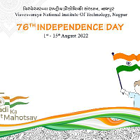 Visvesvaraya National Institute of Technology Nagpur logo