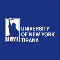 University of New York Tirana logo
