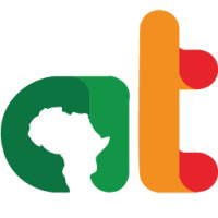 Africa's talking logo