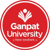 Ganpat University logo