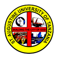 Saint Augustine University of Tanzania (SAUT) logo