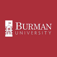 Burman University logo