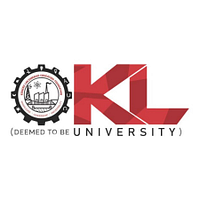 K L University logo