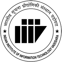 Indian Institute of Information Technology, Vadodara logo