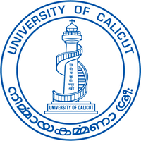 University of Calicut logo