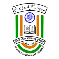 Maulana Azad National Urdu University logo