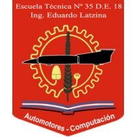 Escuela Tecnica N°35 “Ingeniero Eduardo Latzina” logo