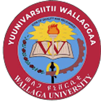 Wollega University logo