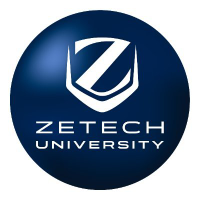 Zetech University logo