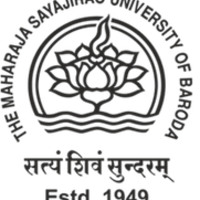 The Maharaja Sayajirao University of Baroda logo