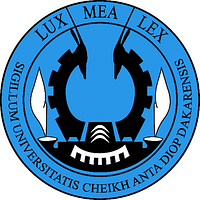 Cheikh Anta Diop University of Dakar logo