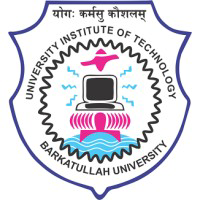Barkatullah University Bhopal logo